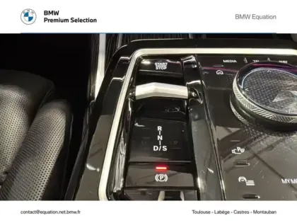 Photo 9 BMW Serie 7 Série 7 750eA xDrive 489ch M Sport