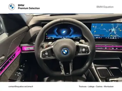 Photo 8 BMW Serie 7 Série 7 750eA xDrive 489ch M Sport