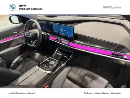 Photo 5 BMW Serie 7 Série 7 750eA xDrive 489ch M Sport