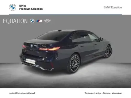 Photo 1 BMW Serie 7 Série 7 750eA xDrive 489ch M Sport