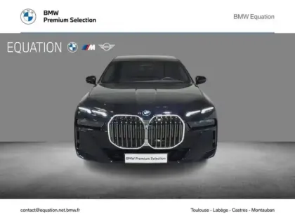 Photo 2 BMW Serie 7 Série 7 750eA xDrive 489ch M Sport