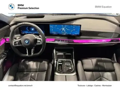 Photo 7 BMW Serie 7 Série 7 750eA xDrive 489ch M Sport