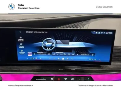 Photo 12 BMW Serie 7 Série 7 750eA xDrive 489ch M Sport