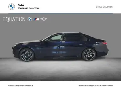 Photo 4 BMW Serie 7 Série 7 750eA xDrive 489ch M Sport