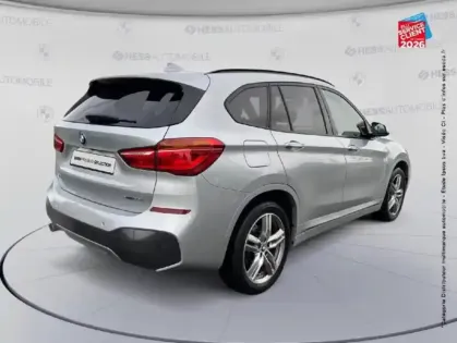 Photo 5 BMW X1  sDrive18iA 140ch M Sport DKG7 Euro6d-T