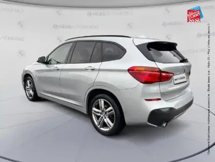 Photo 7 BMW X1  sDrive18iA 140ch M Sport DKG7 Euro6d-T