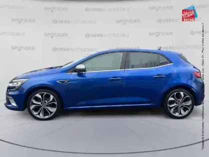 Photo 8 Renault Megane  1.5 dCi 110ch energy Intens EDC