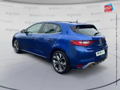 Photo 7 Renault Megane  1.5 dCi 110ch energy Intens EDC