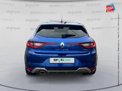 Photo 6 Renault Megane  1.5 dCi 110ch energy Intens EDC