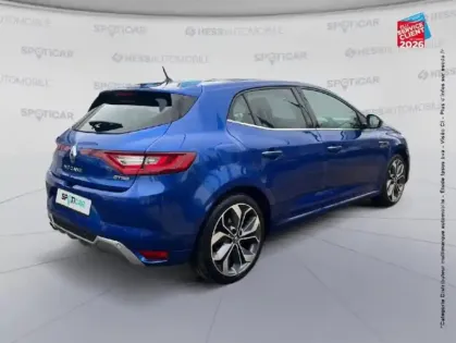 Photo 5 Renault Megane  1.5 dCi 110ch energy Intens EDC