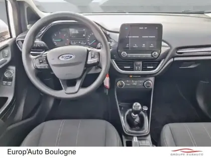 Photo 7 Ford Fiesta  1.5 TDCi 85ch Stop&Start Trend 5p Euro6.2