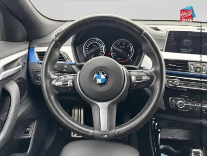 Photo 11 BMW X2  sDrive16dA 116ch M Sport DKG7 Euro6d-T