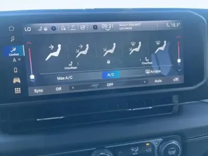 Photo 14 Jeep Wrangler  Unlimited 2.0 T 380ch 4xe Sahara Command Trac