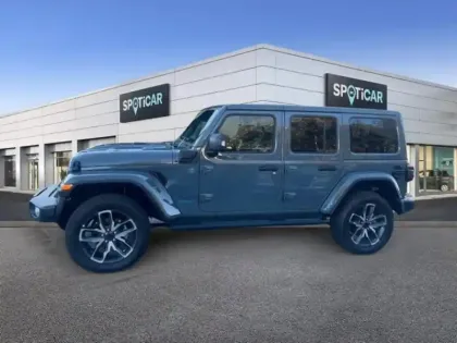 Photo 3 Jeep Wrangler  Unlimited 2.0 T 380ch 4xe Sahara Command Trac