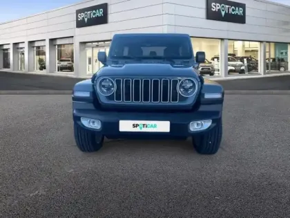 Photo 1 Jeep Wrangler  Unlimited 2.0 T 380ch 4xe Sahara Command Trac