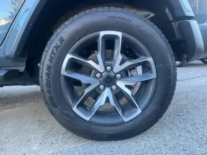 Photo 7 Jeep Wrangler  Unlimited 2.0 T 380ch 4xe Sahara Command Trac