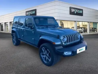 Photo 2 Jeep Wrangler  Unlimited 2.0 T 380ch 4xe Sahara Command Trac