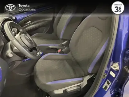 Photo 10 Toyota Aygo  X 1.0 VVT-i 72ch Design S-CVT