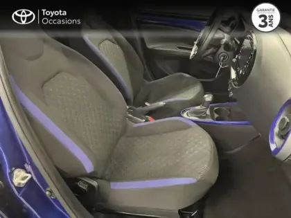 Photo 5 Toyota Aygo  X 1.0 VVT-i 72ch Design S-CVT