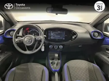 Photo 7 Toyota Aygo  X 1.0 VVT-i 72ch Design S-CVT