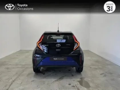 Photo 3 Toyota Aygo  X 1.0 VVT-i 72ch Design S-CVT