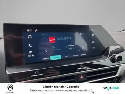 Photo 12 Citroën C4  Moteur électrique 136ch (100 kW) Feel Automatique