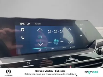 Photo 14 Citroën C4  Moteur électrique 136ch (100 kW) Feel Automatique