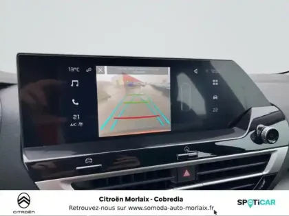 Photo 11 Citroën C4  Moteur électrique 136ch (100 kW) Feel Automatique
