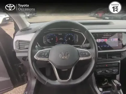 Photo 8 Volkswagen T-cross  1.0 TSI 110ch Active DSG7