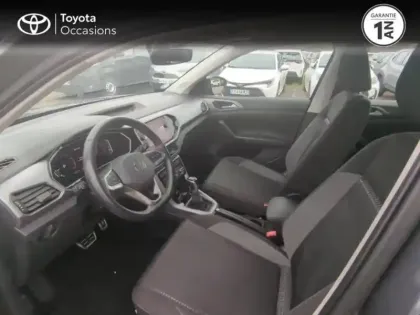 Photo 10 Volkswagen T-cross  1.0 TSI 110ch Active DSG7