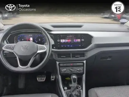 Photo 7 Volkswagen T-cross  1.0 TSI 110ch Active DSG7