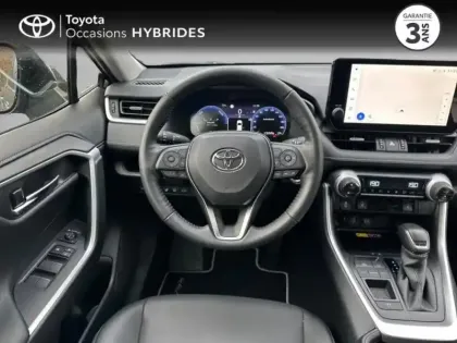Photo 8 Toyota Rav4  2.5 Hybride 218ch 30 Years 2WD MY25