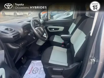 Photo 10 Citroën Berlingo  XL PureTech 130ch S&S Feel Pack EAT8