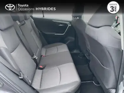 Photo 6 Toyota Rav4  2.5 Hybride 218ch Dynamic 2WD MY24