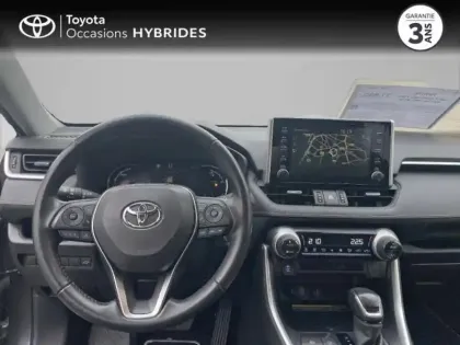 Photo 7 Toyota Rav4  2.5 Hybride 218ch Dynamic 2WD MY24