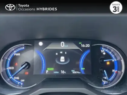 Photo 13 Toyota Rav4  2.5 Hybride 218ch Dynamic 2WD MY24
