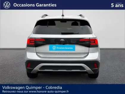 Photo 5 Volkswagen T-cross  1.0 TSI 116ch VW Edition