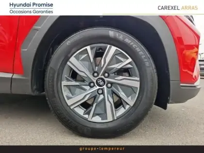 Photo 10 Hyundai Tucson  1.6 T-GDi 150ch Hybrid 48V Intuitive