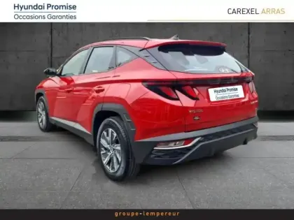 Photo 6 Hyundai Tucson  1.6 T-GDi 150ch Hybrid 48V Intuitive