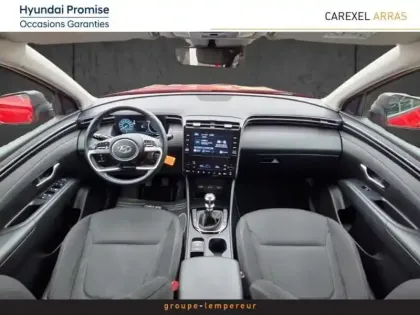 Photo 7 Hyundai Tucson  1.6 T-GDi 150ch Hybrid 48V Intuitive