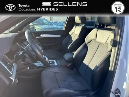 Photo 10 Audi Q5  50 TFSI e 299ch S line quattro S tronic 7