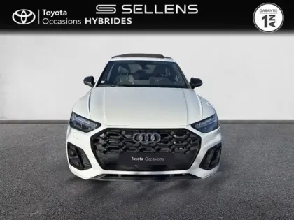 Photo 4 Audi Q5  50 TFSI e 299ch S line quattro S tronic 7