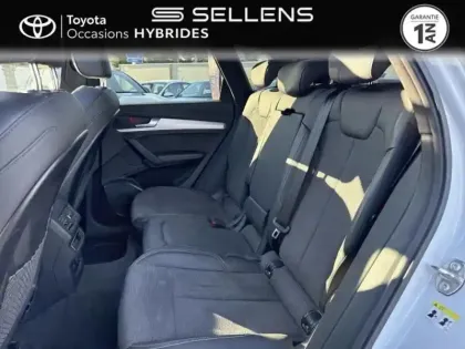 Photo 11 Audi Q5  50 TFSI e 299ch S line quattro S tronic 7