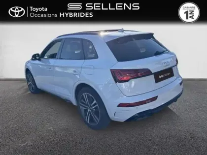 Photo 1 Audi Q5  50 TFSI e 299ch S line quattro S tronic 7