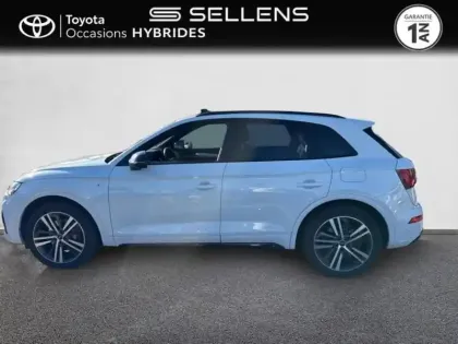 Photo 2 Audi Q5  50 TFSI e 299ch S line quattro S tronic 7