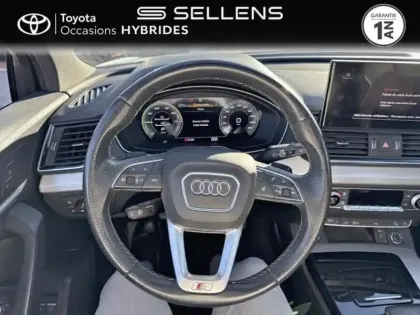 Photo 8 Audi Q5  50 TFSI e 299ch S line quattro S tronic 7