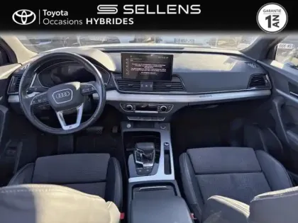 Photo 7 Audi Q5  50 TFSI e 299ch S line quattro S tronic 7