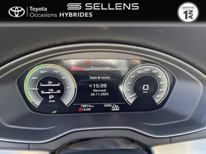 Photo 13 Audi Q5  50 TFSI e 299ch S line quattro S tronic 7