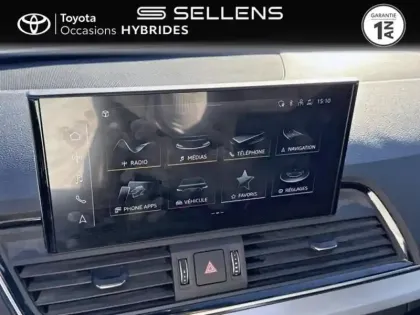 Photo 14 Audi Q5  50 TFSI e 299ch S line quattro S tronic 7