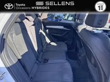 Photo 6 Audi Q5  50 TFSI e 299ch S line quattro S tronic 7